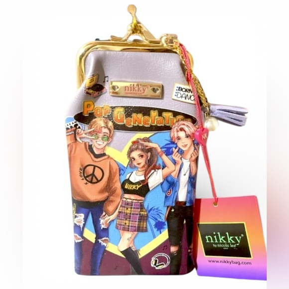 nickky Handbags - Nikky By Nicole Lee Case Glasses Sunglasses & Accessories Pop Generation Pouch